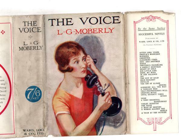 The Voice by L.G. Moberly (First Edition) Ward Lock File Copy