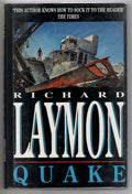 Quake by Richard Laymon (First Edition)