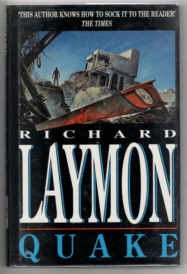 Quake by Richard Laymon (First Edition)