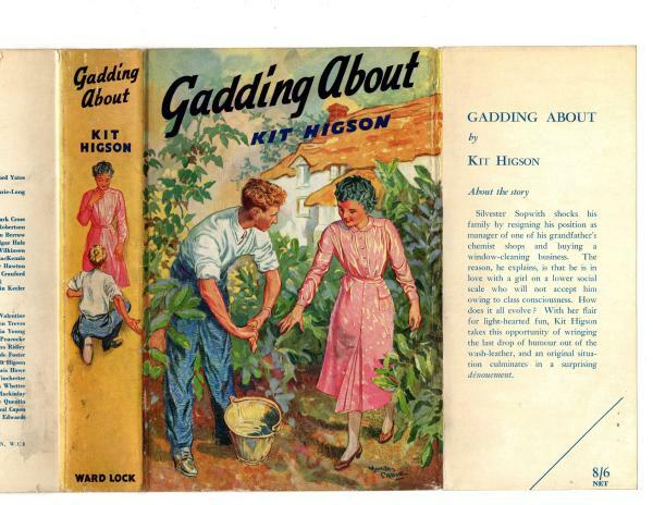 Gadding About by Kit Higson (First Edition) Ward File Copy