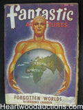 "Fantastic Adventures" May 1948 Cool Atlas Like Cvr