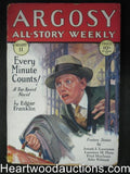 Argosy August 11, 1928 Fred MacIsaac, Edgar Franklin