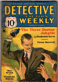 Detective Fiction Weekly Dec 30 1933 Pulp Frederick Davis; Max Brand; Herman ...