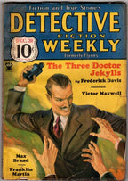 Detective Fiction Weekly Dec 30 1933 Pulp Frederick Davis; Max Brand; Herman ...