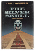 The Silver Skull by Les Daniels (First Edition)