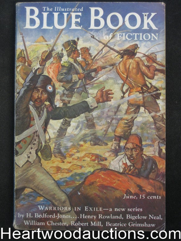 Blue Book Jun 1937  Kioga,HB Jones