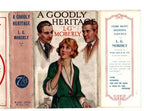 A Goodly Heritage by L. G. Moberly (First edition) Rare DJ Publisher's Copy