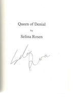 Queen of Denial by Selina Rosen (First Edition) Signed