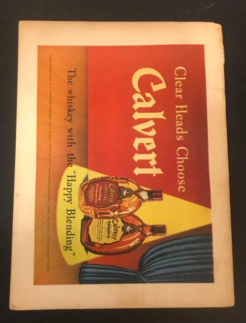 Astounding Science Fiction Oct 1942 Pulp George O. Smith first published; L.R...