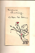 At the Earth's Core by Edgar Rice Burroughs (First Edition) Signed