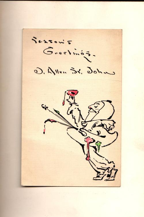 At the Earth's Core by Edgar Rice Burroughs (First Edition) Signed
