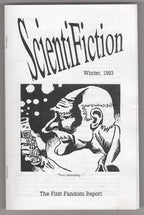 ScientiFiction Winter 1993 First Fandom Sci-fi Fanzine Erle Korshak's Copy