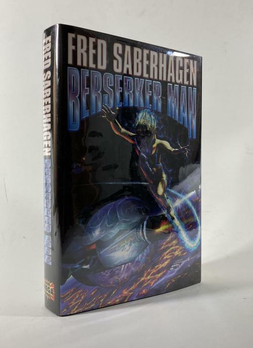 Berserker Man by Fred Saberhagen (Omnibus, First Edition) Kurt Miller cvr