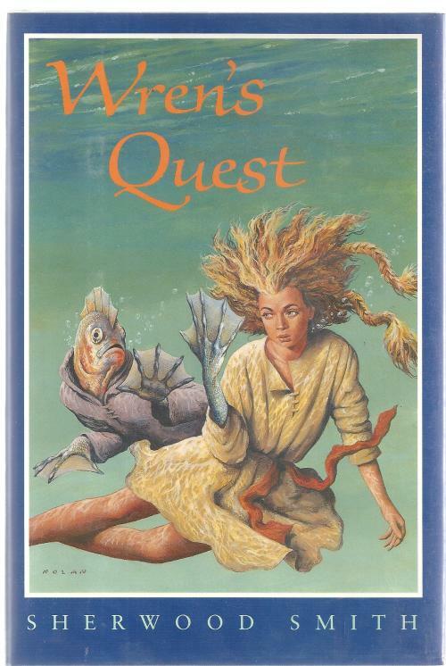 Wren's Quest by Sherwood Smith (First Edition)