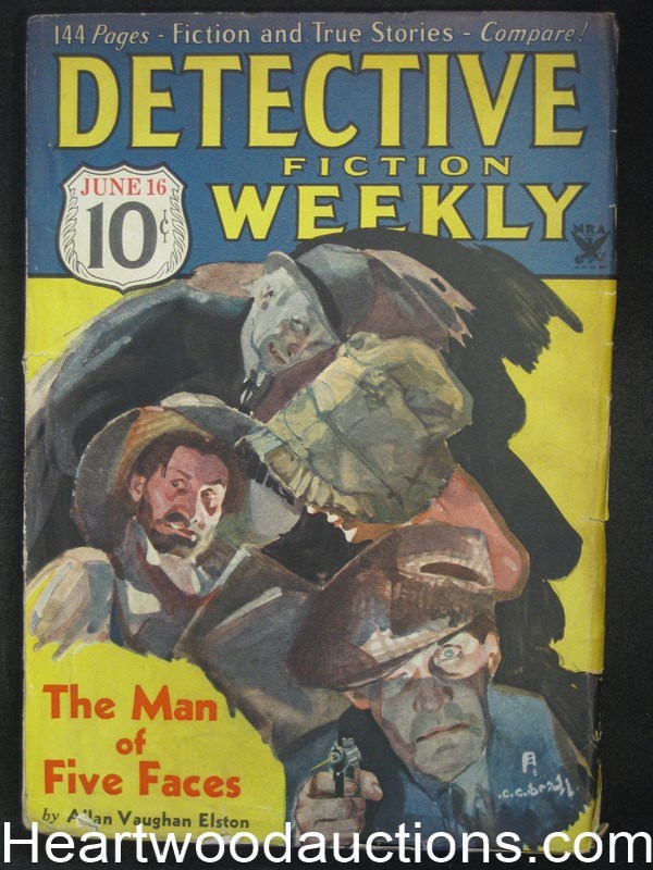 "Detective Fiction Weekly" June 16 1934