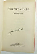 The Neon Rain by James Lee Burke (First UK Edition) Signed
