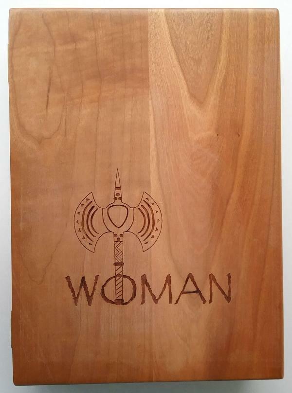 Woman by Richard Matheson (First Edition) LTD Hinged Wood Box Signed Copy "X"