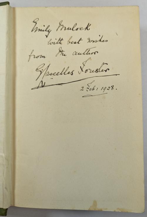 'Ware Wolf! by E. Lascelles Forester (First Edition) Signed