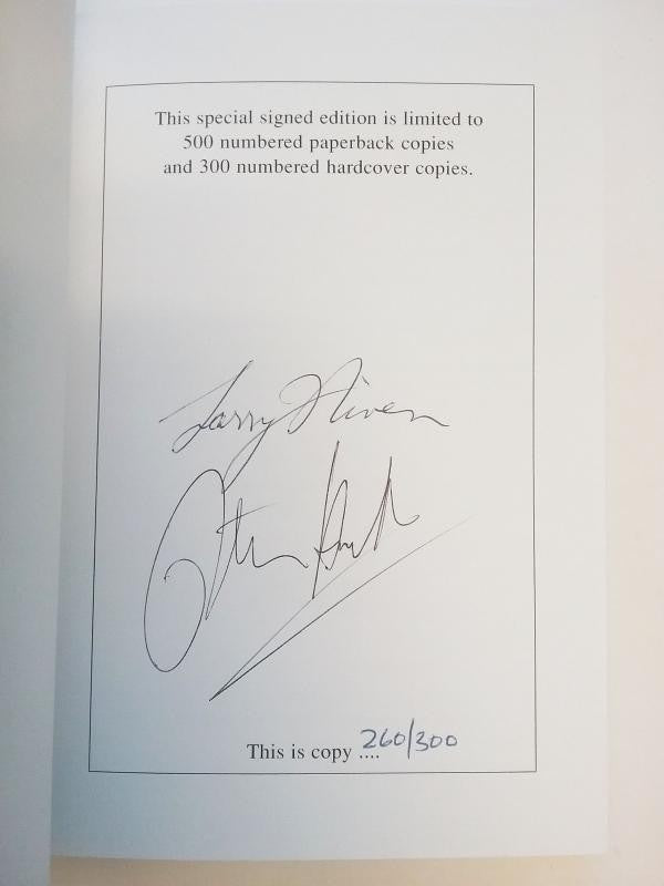 Watching Trees Grow by Peter F. Hamilton (First Edition) Limited Signed #260