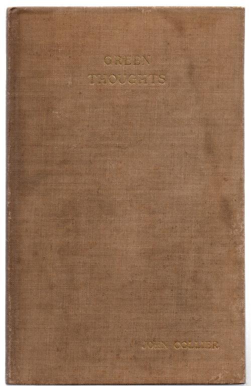 Green Thoughts by John Collier (Limited Edition, Signed)