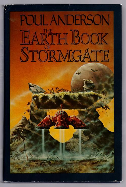 The Earth Book of Stormgate by Poul Anderson (First Edition) Signed
