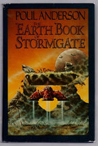 The Earth Book of Stormgate by Poul Anderson (First Edition) Signed