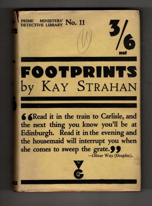 Footprints by Kay Strahan (Gollancz Detection) File Copy