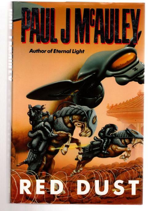 Red Dust by Paul J. McAuley (First UK Edition) File Copy