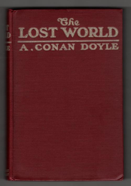 The Lost World by Sir Arthur Conan Doyle (Photoplay Edition) Film Tie-in