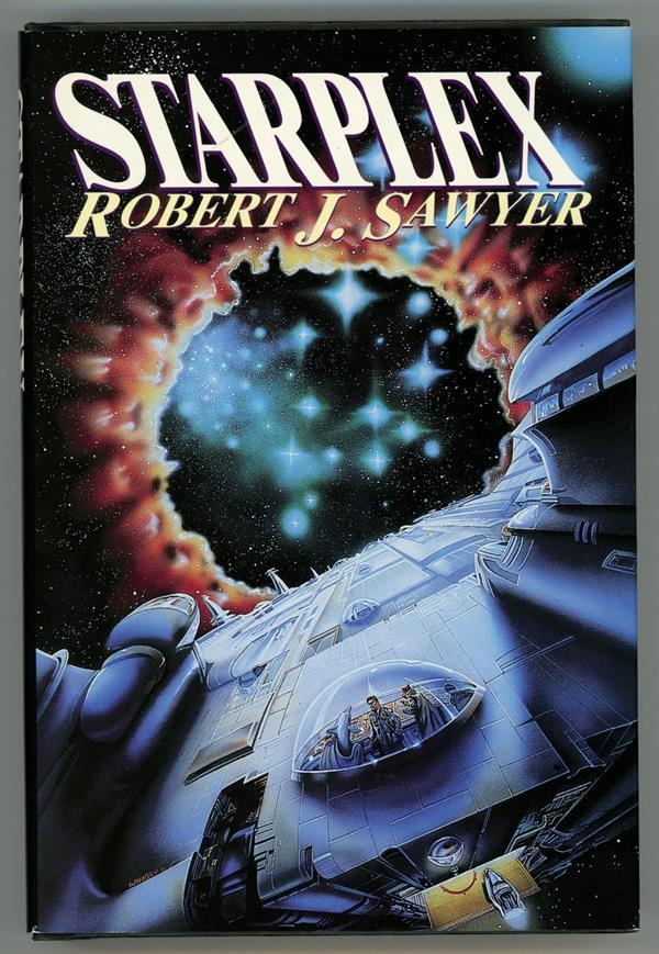 Starplex by Robert J. Sawyer First Edition- High Grade