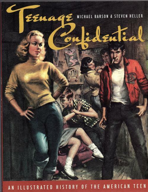 Teenage Confidential by Michael Barson (First Printing)