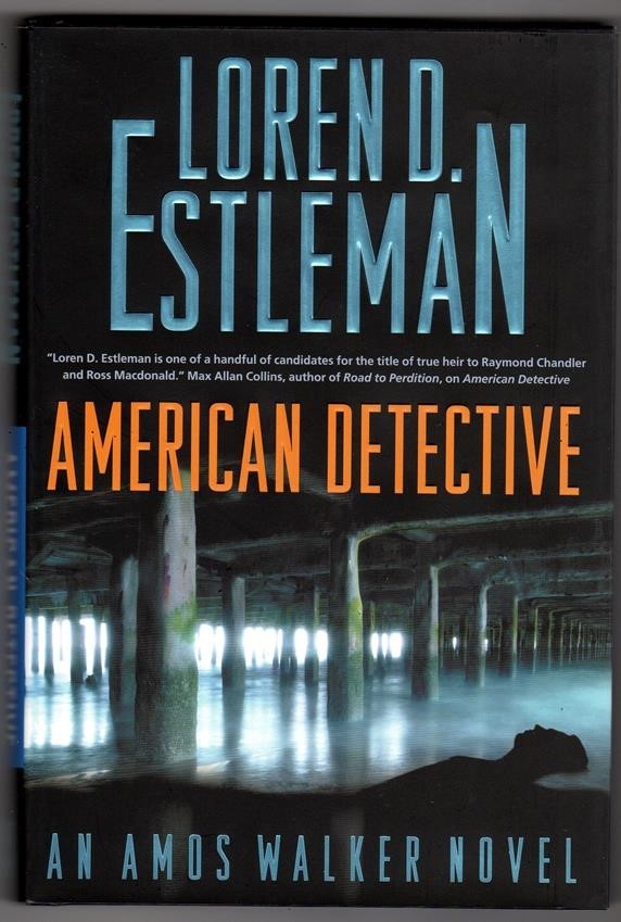American Detective by Loren D. Estleman 1st
