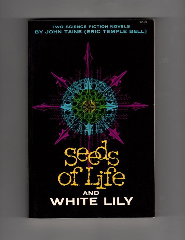 Seeds of Life and White Lily by John Taine