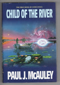 Child of the River by Paul J. McAuley (First Edition) Gollancz File Copy