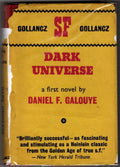Dark Universe by Daniel F. Galouye (First Edition)
