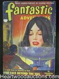 "Fantastic Adventures" Apr 1950 1st Mack Reynolds