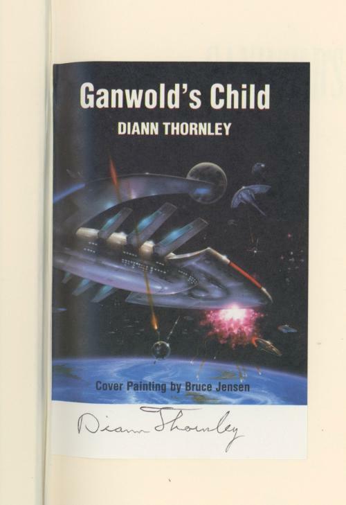 Ganwold's Child by Diann Thornley (First Edition) Signed