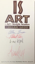 Is Art: The Art of Insight Studios Signed