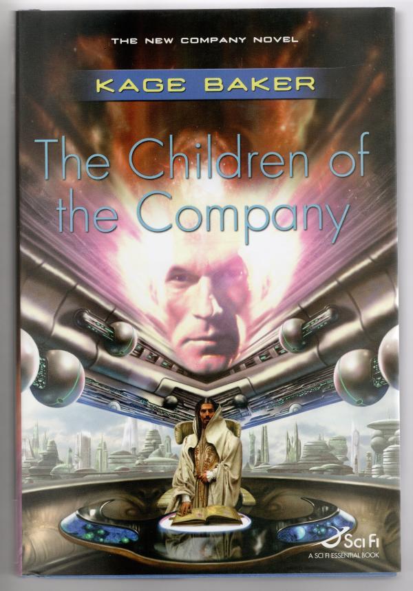 The Children of the Company by Kage Baker (First Edition) Review Copy