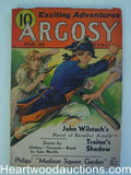 Argosy Feb 29, 1936 Max Brand, Benedict Arnold Cvr