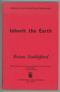 Emortality Series 1 Inherit the Earth by Brian Stableford ARC Bound Manuscript