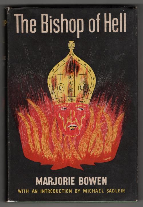 The Bishop of Hell and Other Stories by Marjorie Bowen (First Edition)