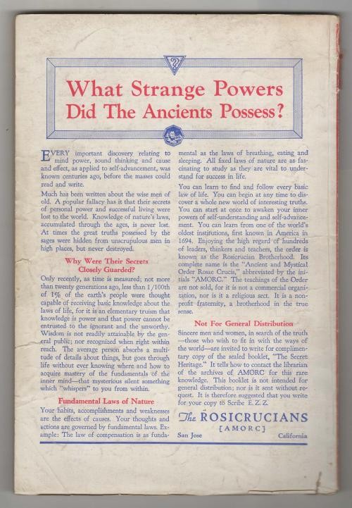Weird Tales Feb 1938 Finlay GGA Cvr; R. E. Howard; HP Lovecraft - Pulp