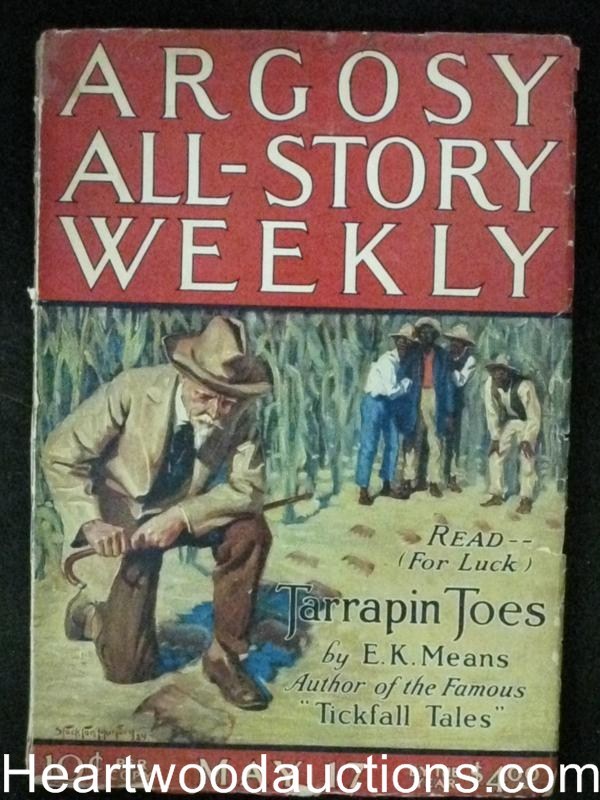 Argosy May 17 1924 George F. Worts, W.T. Whitehead, Rufus King