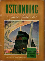 Astounding Dec 1942 Pulp William Timmins Cvr; A.E. van Vogt; Robert Moore Wil...
