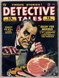 Detective Tales Jan 1947 D. L. Champion story - High Grade - Pulp