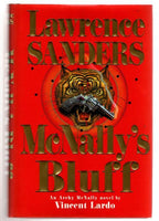 McNally's Bluff by Lawrence Sanders (First Edition)