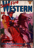 Sure Fire Western Nov 1936 FIRST issue