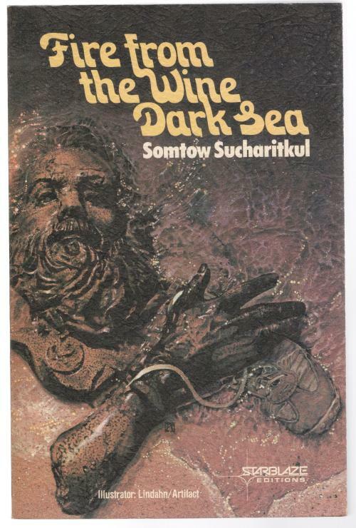Fire from the Wine Dark Sea by Somtow Sucharitkul Signed