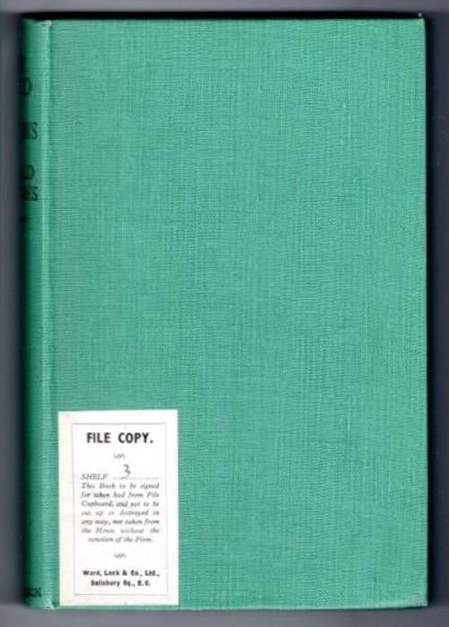 The Laird O' Borrans by Harold Bindloss (First Edition) File Copy